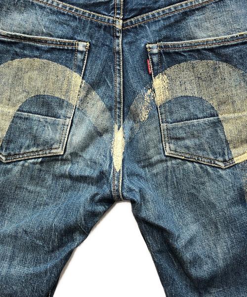 EVISU（エヴィス）EVISU (エヴィス) デニムパンツ インディゴ サイズ:W30×L35の古着・服飾アイテム