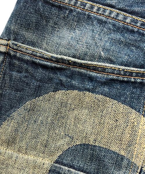 EVISU（エヴィス）EVISU (エヴィス) デニムパンツ インディゴ サイズ:W30×L35の古着・服飾アイテム