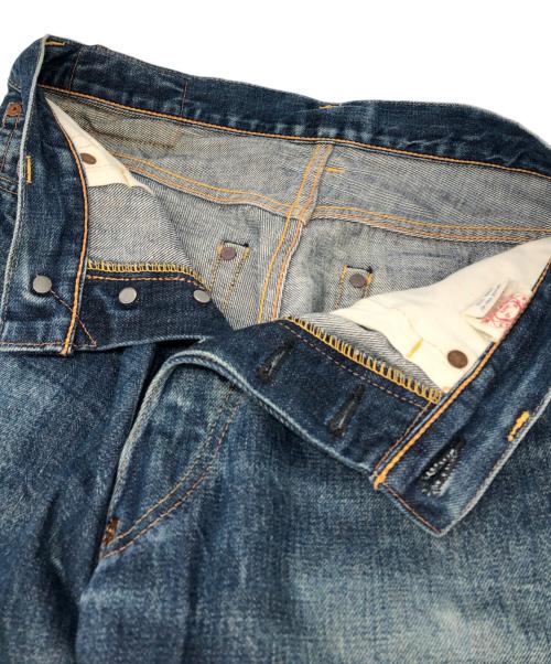 EVISU（エヴィス）EVISU (エヴィス) デニムパンツ インディゴ サイズ:W30×L35の古着・服飾アイテム