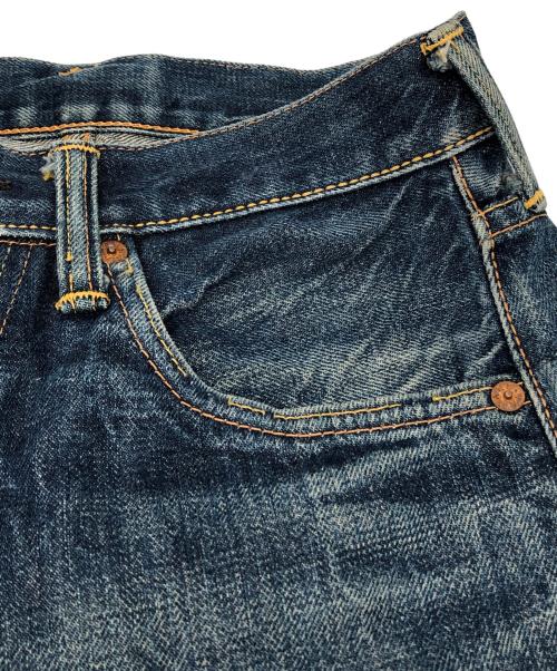 EVISU（エヴィス）EVISU (エヴィス) デニムパンツ インディゴ サイズ:W30×L35の古着・服飾アイテム