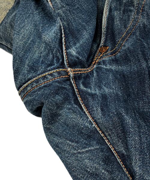 EVISU（エヴィス）EVISU (エヴィス) デニムパンツ インディゴ サイズ:W30×L35の古着・服飾アイテム