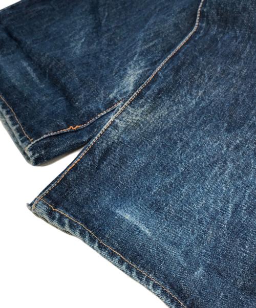EVISU（エヴィス）EVISU (エヴィス) デニムパンツ インディゴ サイズ:W30×L35の古着・服飾アイテム