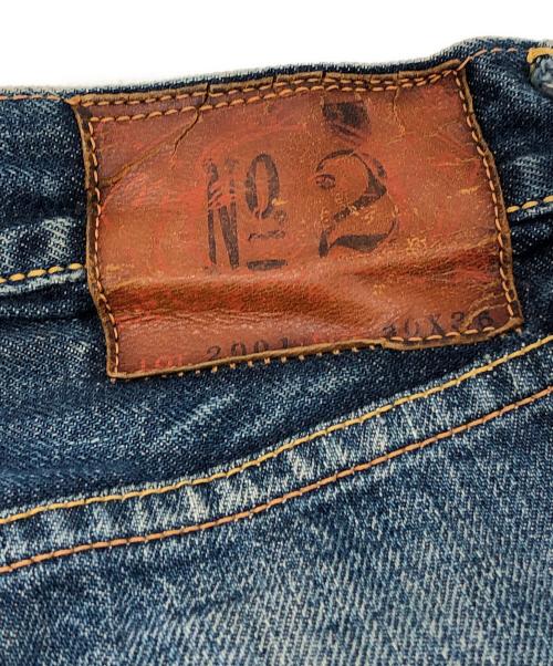 EVISU（エヴィス）EVISU (エヴィス) デニムパンツ インディゴ サイズ:W30×L35の古着・服飾アイテム