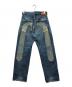EVISU (エヴィス) デニムパンツ インディゴ サイズ:W30×L35：18000円
