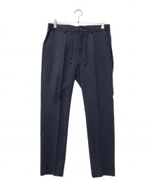 giab's ARCHIVIO（ジャブス アルキヴィオ）の古着「MASACCIO イージートラウザーパンツ」｜ネイビー