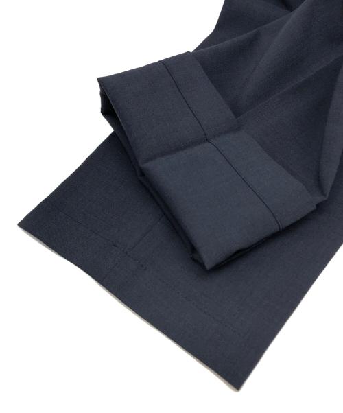 giab's ARCHIVIO（ジャブス アルキヴィオ）giab's ARCHIVIO (ジャブス アルキヴィオ) MASACCIO イージートラウザーパンツ ネイビー サイズ:46の古着・服飾アイテム