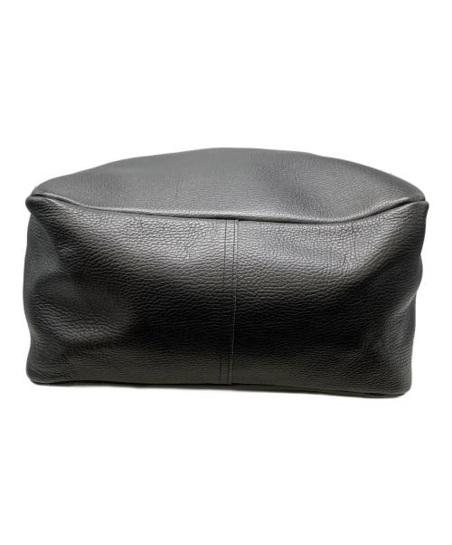 YOUNG & OLSEN The DRYGOODS STORE（ヤングアンドオルセン ザ ドライグッズストア）YOUNG & OLSEN The DRYGOODS STORE (ヤングアンドオルセン ザ ドライグッズストア) エンボスレザーレザートートバッグ ブラック サイズ:下記参照の古着・服飾アイテム