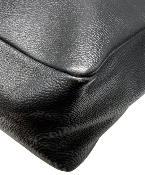 YOUNG & OLSEN The DRYGOODS STORE（ヤングアンドオルセン ザ ドライグッズストア）YOUNG & OLSEN The DRYGOODS STORE (ヤングアンドオルセン ザ ドライグッズストア) エンボスレザーレザートートバッグ ブラック サイズ:下記参照の古着・服飾アイテム