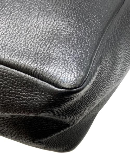 YOUNG & OLSEN The DRYGOODS STORE（ヤングアンドオルセン ザ ドライグッズストア）YOUNG & OLSEN The DRYGOODS STORE (ヤングアンドオルセン ザ ドライグッズストア) エンボスレザーレザートートバッグ ブラック サイズ:下記参照の古着・服飾アイテム