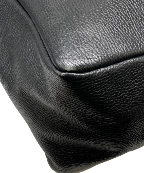 YOUNG & OLSEN The DRYGOODS STORE（ヤングアンドオルセン ザ ドライグッズストア）YOUNG & OLSEN The DRYGOODS STORE (ヤングアンドオルセン ザ ドライグッズストア) エンボスレザーレザートートバッグ ブラック サイズ:下記参照の古着・服飾アイテム