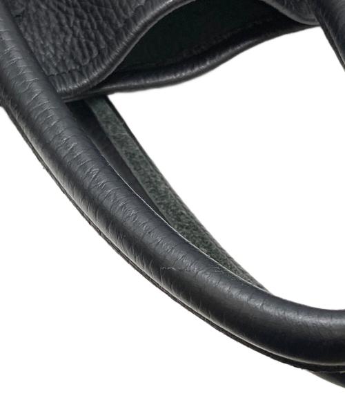 YOUNG & OLSEN The DRYGOODS STORE（ヤングアンドオルセン ザ ドライグッズストア）YOUNG & OLSEN The DRYGOODS STORE (ヤングアンドオルセン ザ ドライグッズストア) エンボスレザーレザートートバッグ ブラック サイズ:下記参照の古着・服飾アイテム