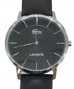 LACOSTEラコステ）の古着「CROCORIGIN」｜ブラック