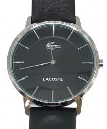 LACOSTE（ラコステ）の古着「CROCORIGIN」｜ブラック