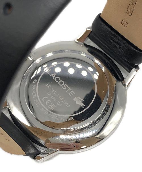 LACOSTE（ラコステ）LACOSTE (ラコステ) CROCORIGIN ブラック サイズ:下記参照の古着・服飾アイテム