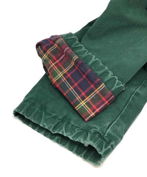 POLO RALPH LAUREN（ポロ・ラルフローレン）POLO RALPH LAUREN (ポロ・ラルフローレン) チェックライニングスイングトップ グリーン サイズ:XLの古着・服飾アイテム