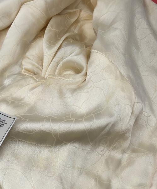 CHANEL（シャネル）CHANEL (シャネル) シルクパイピングツイードセットアップ アイボリー×ピンク サイズ:36の古着・服飾アイテム