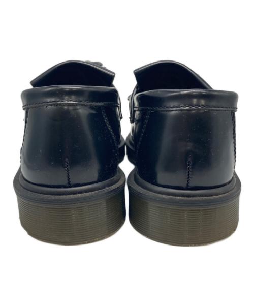Dr.Martens（ドクターマーチン）Dr.Martens (ドクターマーチン) ADRIAN タッセルローファー ブラック サイズ:UK6の古着・服飾アイテム