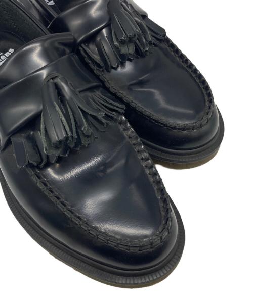 Dr.Martens（ドクターマーチン）Dr.Martens (ドクターマーチン) ADRIAN タッセルローファー ブラック サイズ:UK6の古着・服飾アイテム