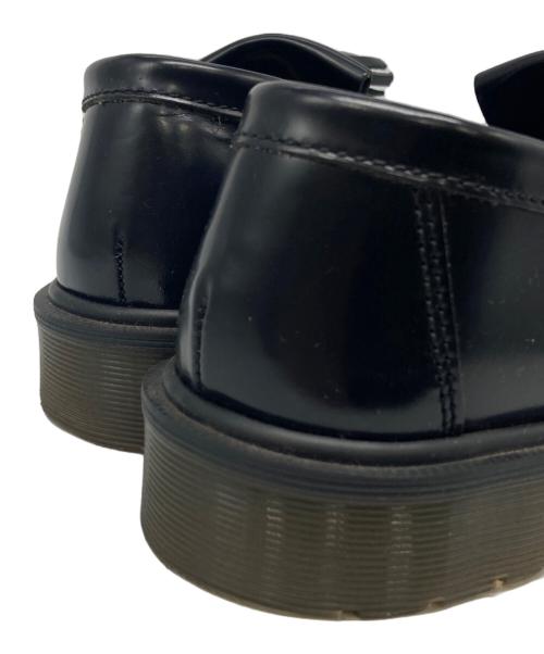 Dr.Martens（ドクターマーチン）Dr.Martens (ドクターマーチン) ADRIAN タッセルローファー ブラック サイズ:UK6の古着・服飾アイテム
