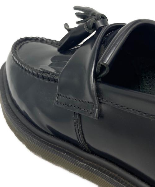 Dr.Martens（ドクターマーチン）Dr.Martens (ドクターマーチン) ADRIAN タッセルローファー ブラック サイズ:UK6の古着・服飾アイテム