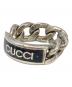 GUCCI（グッチ）の古着「ゴルメットチェーンリング」｜シルバー