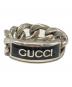 GUCCI (グッチ) ゴルメットチェーンリング シルバー サイズ:11号：13000円