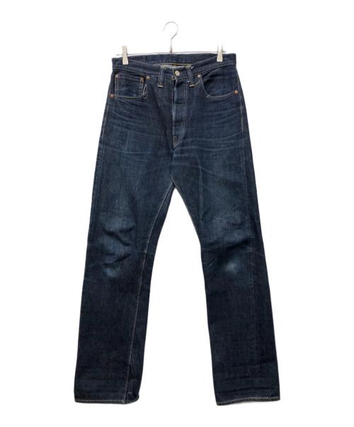 WAREHOUSE（ウエアハウス）WAREHOUSE (ウエアハウス) S1001XX セルヴィッジデニムパンツ インディゴ サイズ:30の古着・服飾アイテム