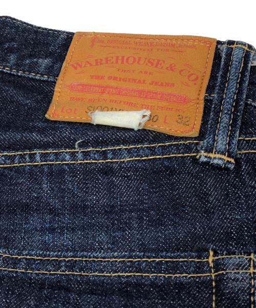 WAREHOUSE（ウエアハウス）WAREHOUSE (ウエアハウス) S1001XX セルヴィッジデニムパンツ インディゴ サイズ:30の古着・服飾アイテム