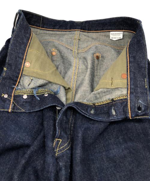 BUZZ RICKSON'S（バズリクソンズ）Buzz Rickson's (バズリクソンズ) LOT019 大戦モデルデニムパンツ インディゴ サイズ:W32×L35の古着・服飾アイテム