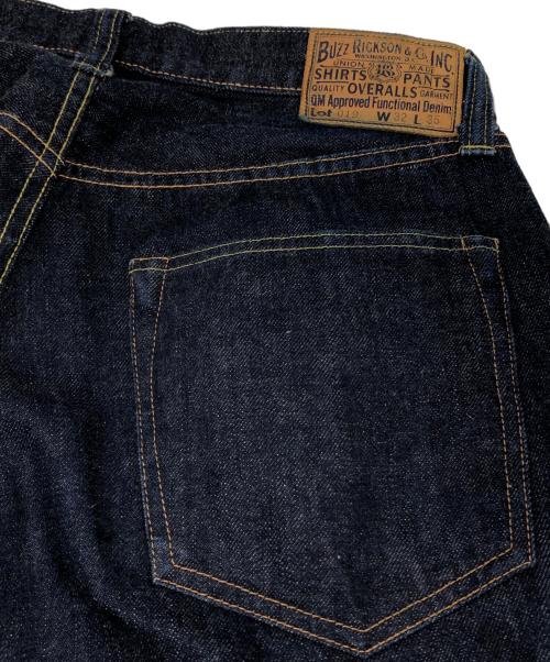 BUZZ RICKSON'S（バズリクソンズ）Buzz Rickson's (バズリクソンズ) LOT019 大戦モデルデニムパンツ インディゴ サイズ:W32×L35の古着・服飾アイテム