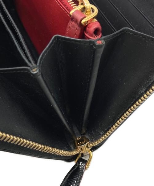 PRADA（プラダ）PRADA (プラダ) 長財布 ブラック サイズ:下記参照の古着・服飾アイテム