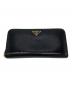 PRADA（プラダ）の古着「長財布」｜ブラック