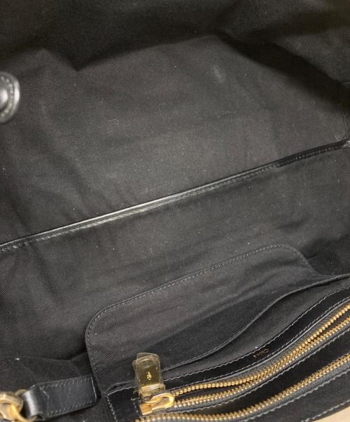 Chloe（クロエ）Chloe (クロエ) ALICE 2WAYハンドバッグ ベージュ×ブラック サイズ:下記参照の古着・服飾アイテム