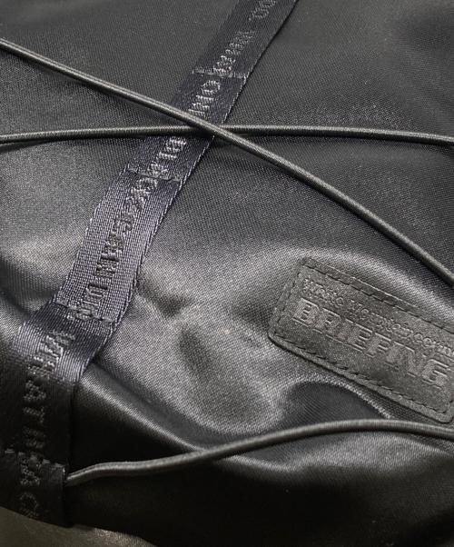 BRIEFING（ブリーフィング）BRIEFING (ブリーフィング) WHITE MOUNTAINEERING (ホワイトマウンテ二アニング) WM×BR DT PACK ブラック サイズ:下記参照の古着・服飾アイテム