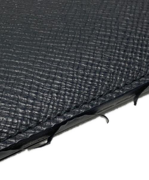 SMYTHSON（スマイソン）SMYTHSON (スマイソン) Panama Slim Coat Wallet With Coin Purse ブラック サイズ:下記参照の古着・服飾アイテム
