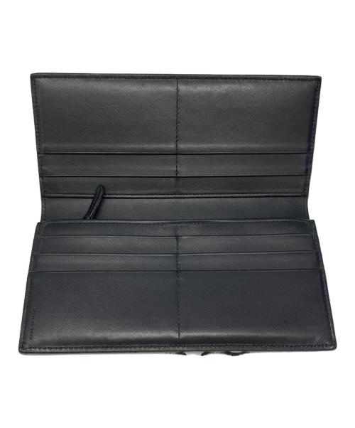 SMYTHSON（スマイソン）SMYTHSON (スマイソン) Panama Slim Coat Wallet With Coin Purse ブラック サイズ:下記参照の古着・服飾アイテム