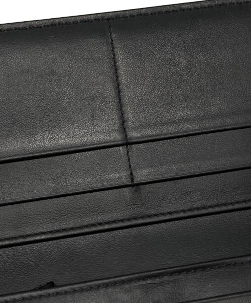 SMYTHSON（スマイソン）SMYTHSON (スマイソン) Panama Slim Coat Wallet With Coin Purse ブラック サイズ:下記参照の古着・服飾アイテム