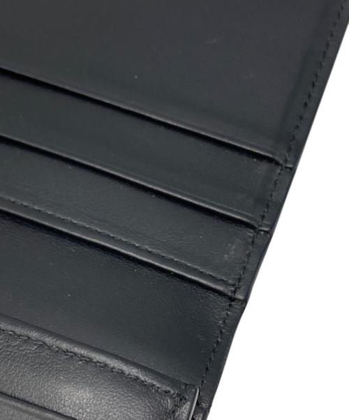 SMYTHSON（スマイソン）SMYTHSON (スマイソン) Panama Slim Coat Wallet With Coin Purse ブラック サイズ:下記参照の古着・服飾アイテム