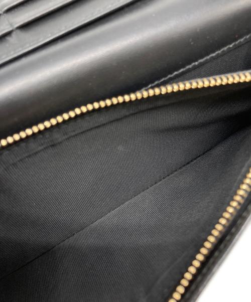 SMYTHSON（スマイソン）SMYTHSON (スマイソン) Panama Slim Coat Wallet With Coin Purse ブラック サイズ:下記参照の古着・服飾アイテム