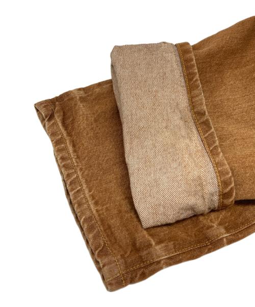 stussy（ステューシー）stussy (ステューシー) NEW CLASSIC JEAN DENIM ブラウン サイズ:32の古着・服飾アイテム