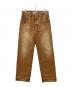 stussy（ステューシー）の古着「NEW CLASSIC JEAN DENIM」｜ブラウン