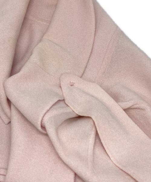 CHANEL（シャネル）CHANEL (シャネル) ココマークリブニットワンピース ピンク サイズ:36の古着・服飾アイテム