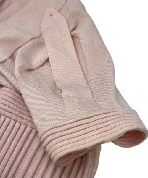 CHANEL（シャネル）CHANEL (シャネル) ココマークリブニットワンピース ピンク サイズ:36の古着・服飾アイテム