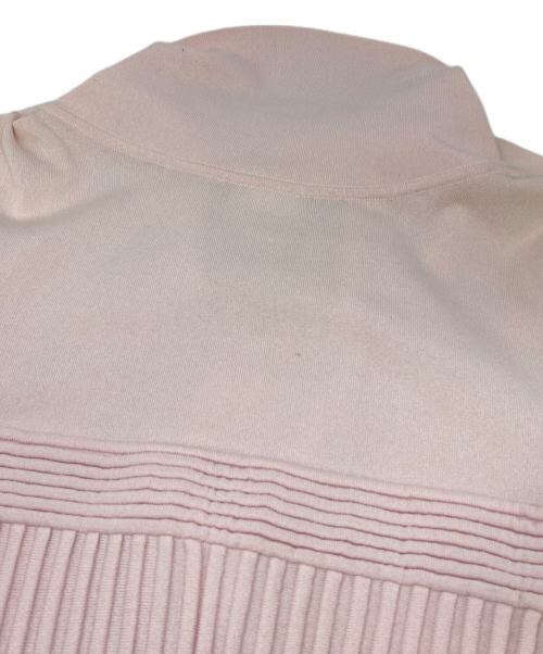 CHANEL（シャネル）CHANEL (シャネル) ココマークリブニットワンピース ピンク サイズ:36の古着・服飾アイテム