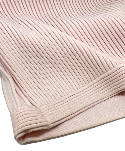 CHANEL（シャネル）CHANEL (シャネル) ココマークリブニットワンピース ピンク サイズ:36の古着・服飾アイテム