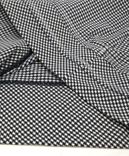 CHANEL（シャネル）CHANEL (シャネル) ハウンドトゥースココマークチュニック グレー サイズ:36の古着・服飾アイテム