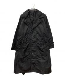 Engineered Garments（エンジニアド ガーメンツ）の古着「ナイロンドリズラーコート」｜ブラック