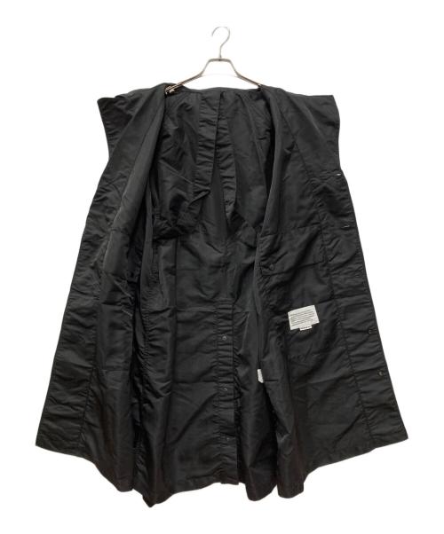 Engineered Garments（エンジニアド ガーメンツ）Engineered Garments (エンジニアド ガーメンツ) ナイロンドリズラーコート ブラック サイズ:下記参照の古着・服飾アイテム