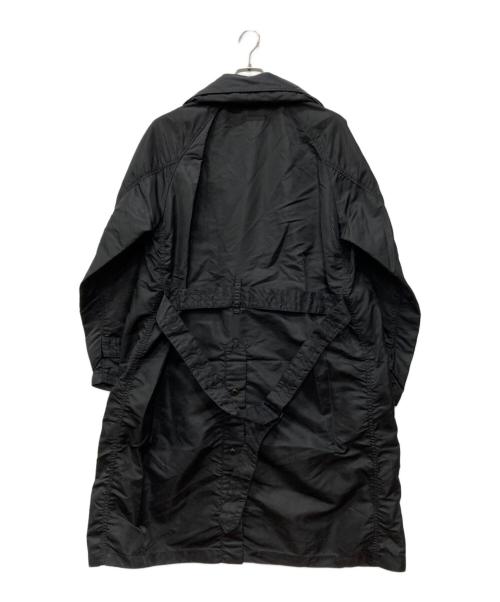 Engineered Garments（エンジニアド ガーメンツ）Engineered Garments (エンジニアド ガーメンツ) ナイロンドリズラーコート ブラック サイズ:下記参照の古着・服飾アイテム