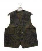 Engineered Garmentsエンジニアド ガーメンツ）の古着「Upland Vest」｜グリーン